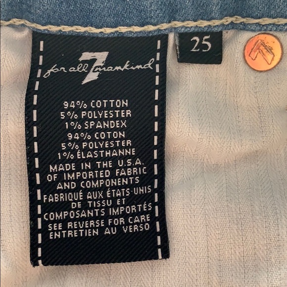 7 for all mankind jeans - Picture 7 of 10